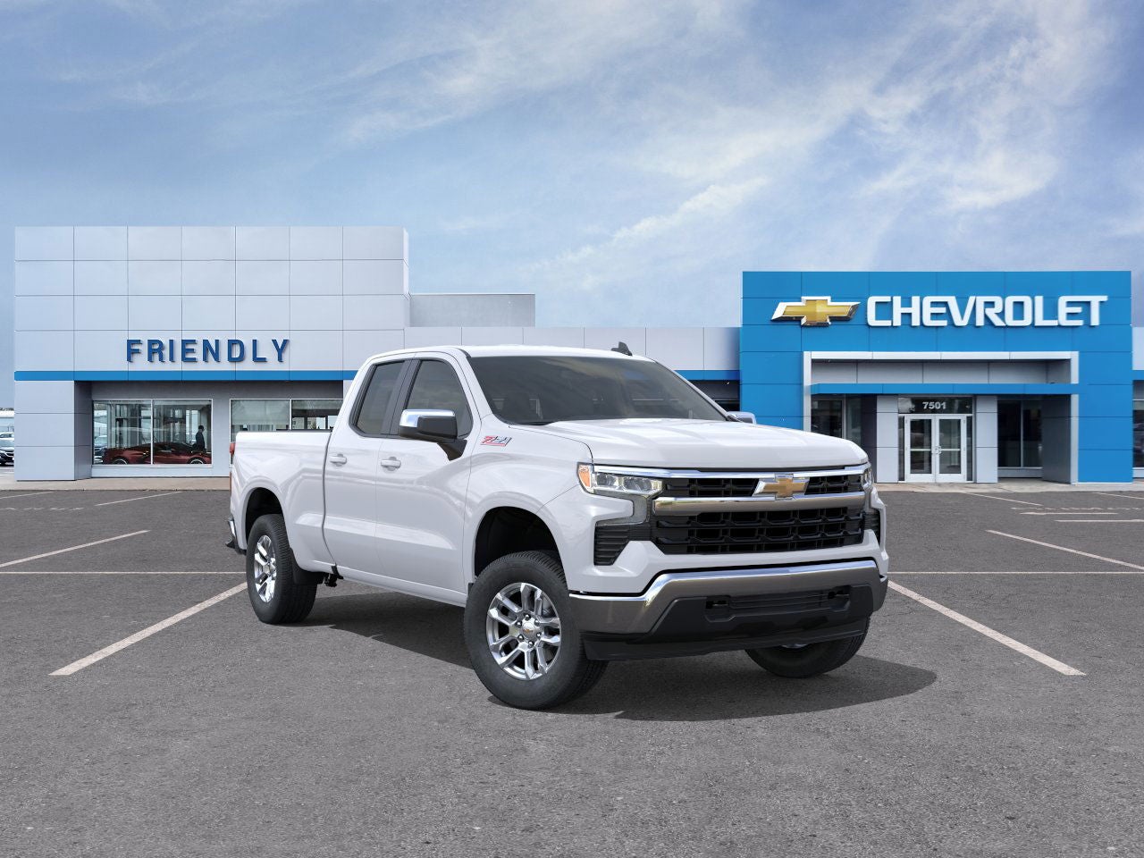 2026 Chevrolet Silverado 1500 LT