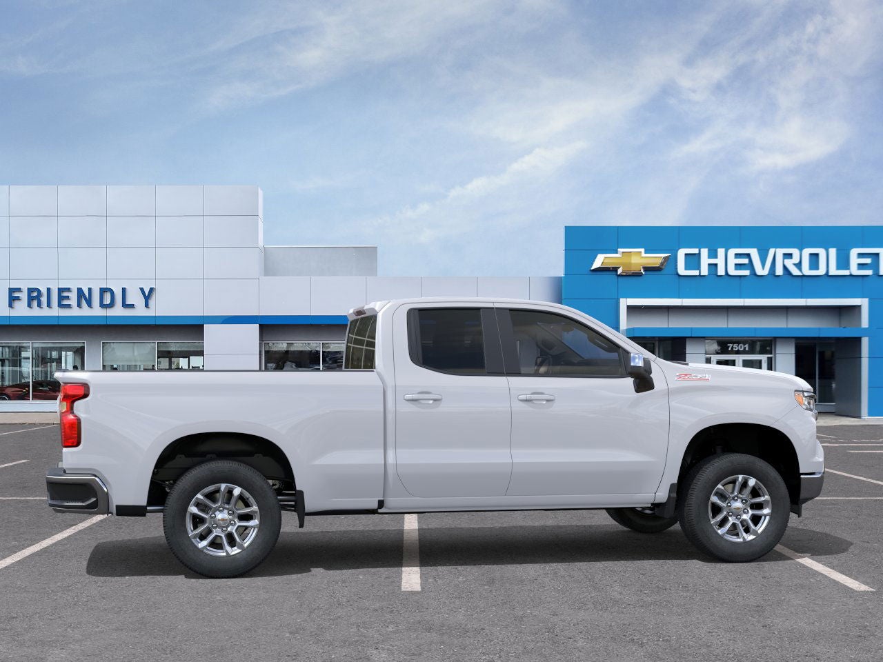 2026 Chevrolet Silverado 1500 LT