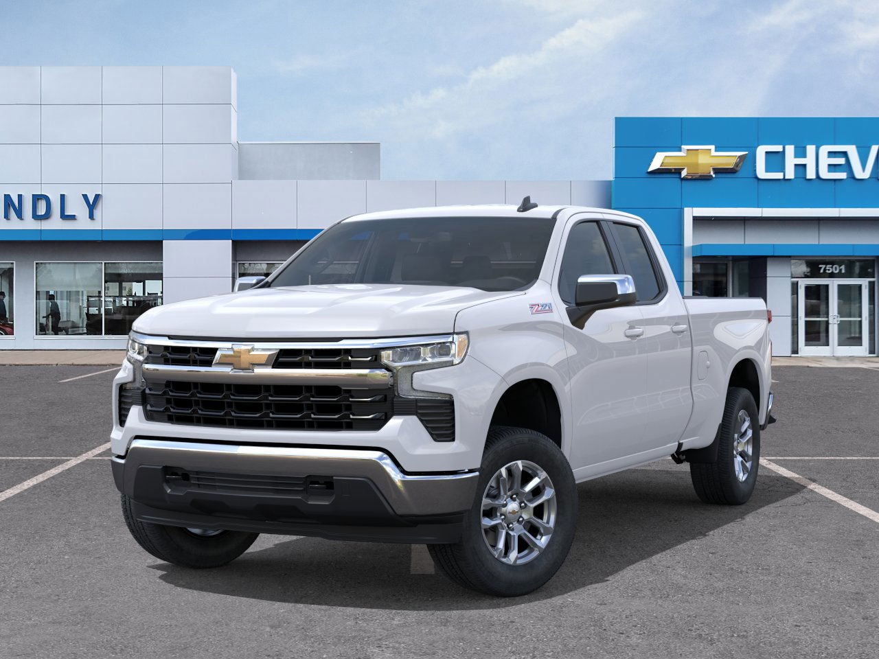 2026 Chevrolet Silverado 1500 LT