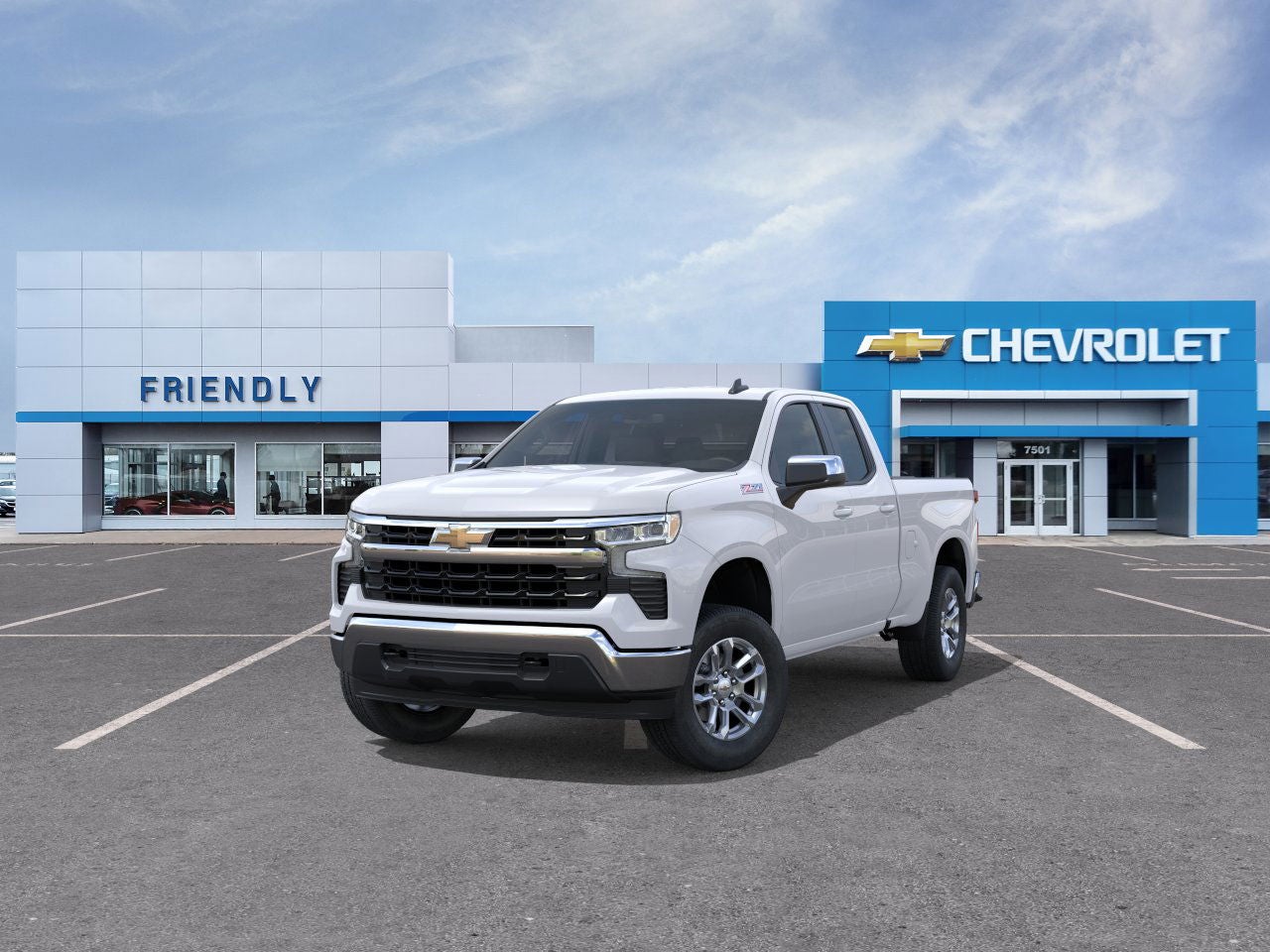 2026 Chevrolet Silverado 1500 LT