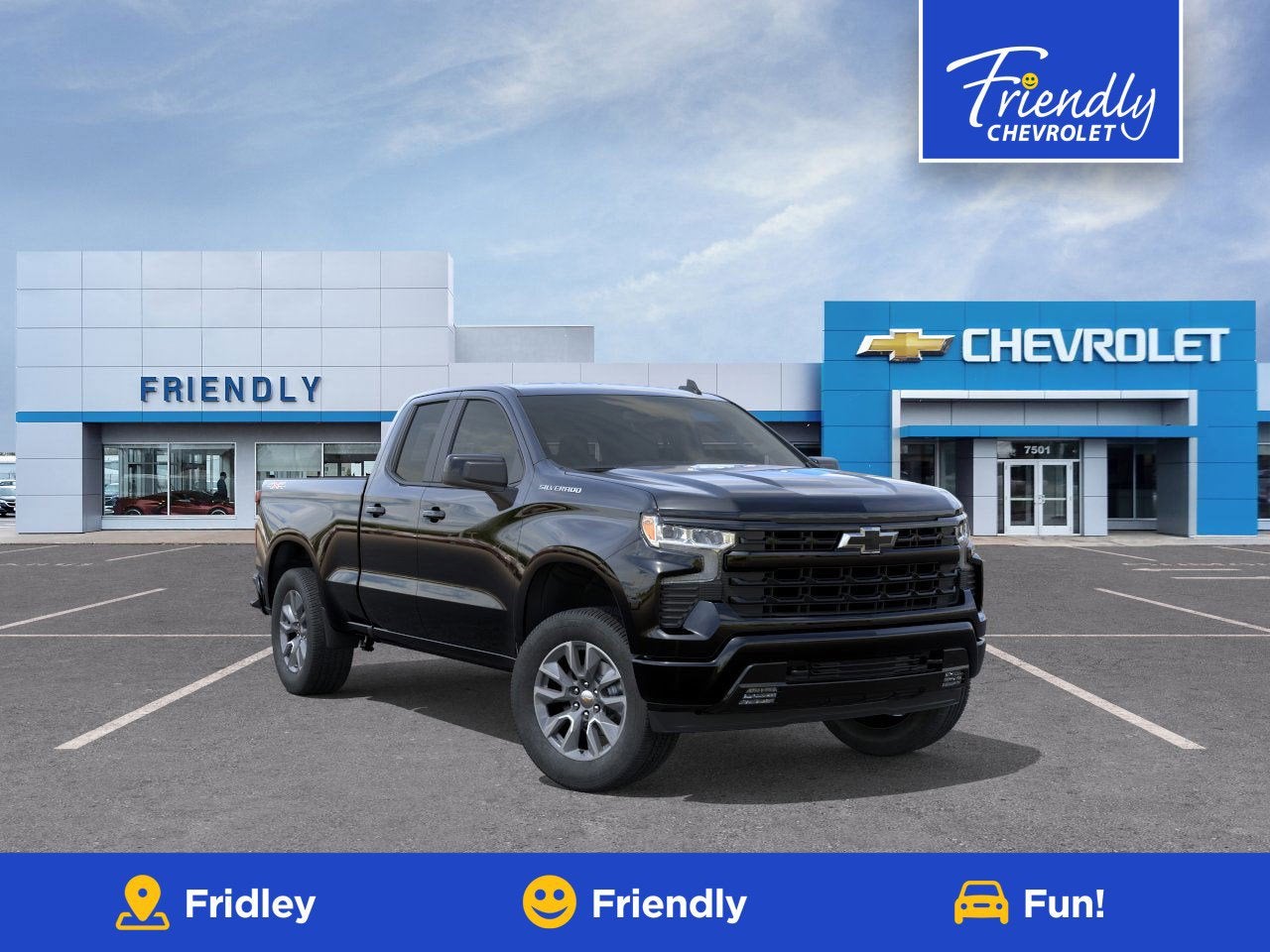 2026 Chevrolet Silverado 1500 RST