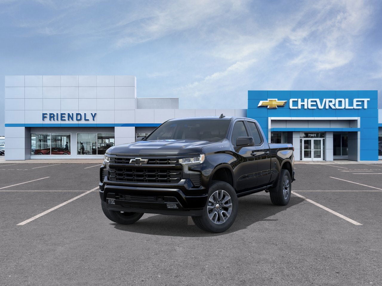 2026 Chevrolet Silverado 1500 RST