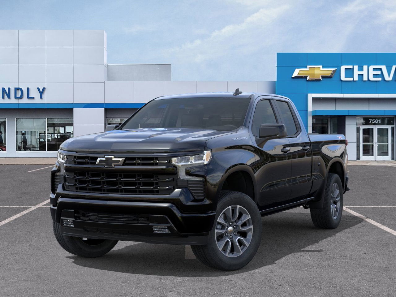 2026 Chevrolet Silverado 1500 RST