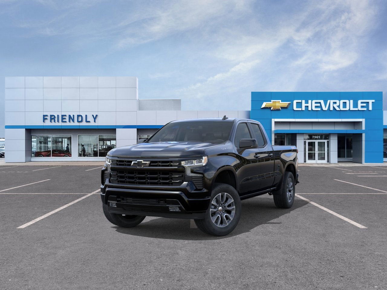 2026 Chevrolet Silverado 1500 RST