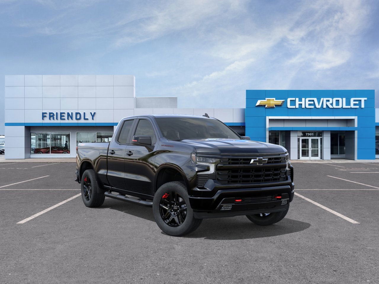 2026 Chevrolet Silverado 1500 RST