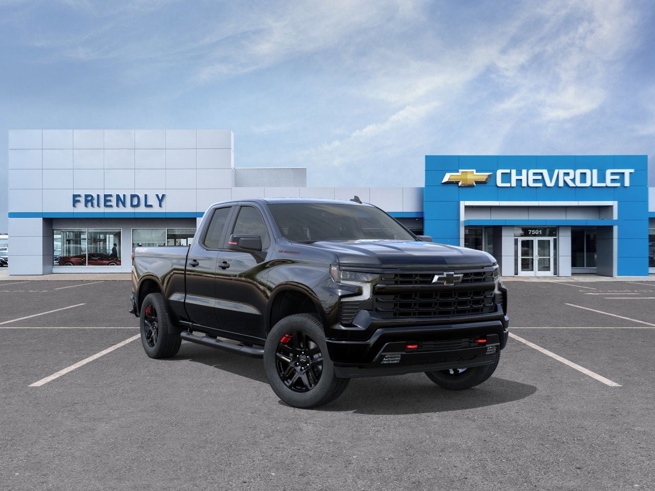 2026 Chevrolet Silverado 1500 RST
