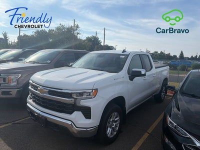2025 Chevrolet Silverado 1500 LT (2FL)