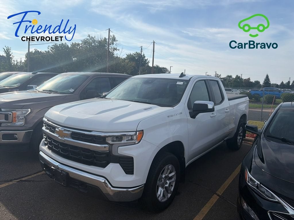 2025 Chevrolet Silverado 1500 LT (2FL)