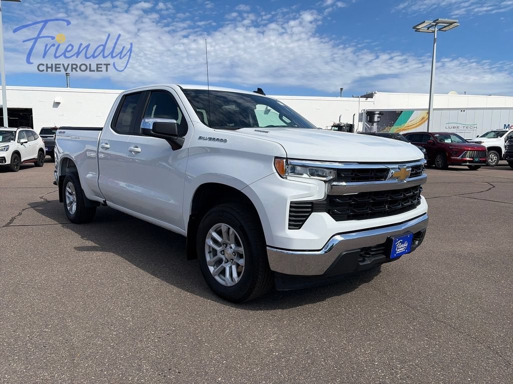 2025 Chevrolet Silverado 1500 LT (2FL)