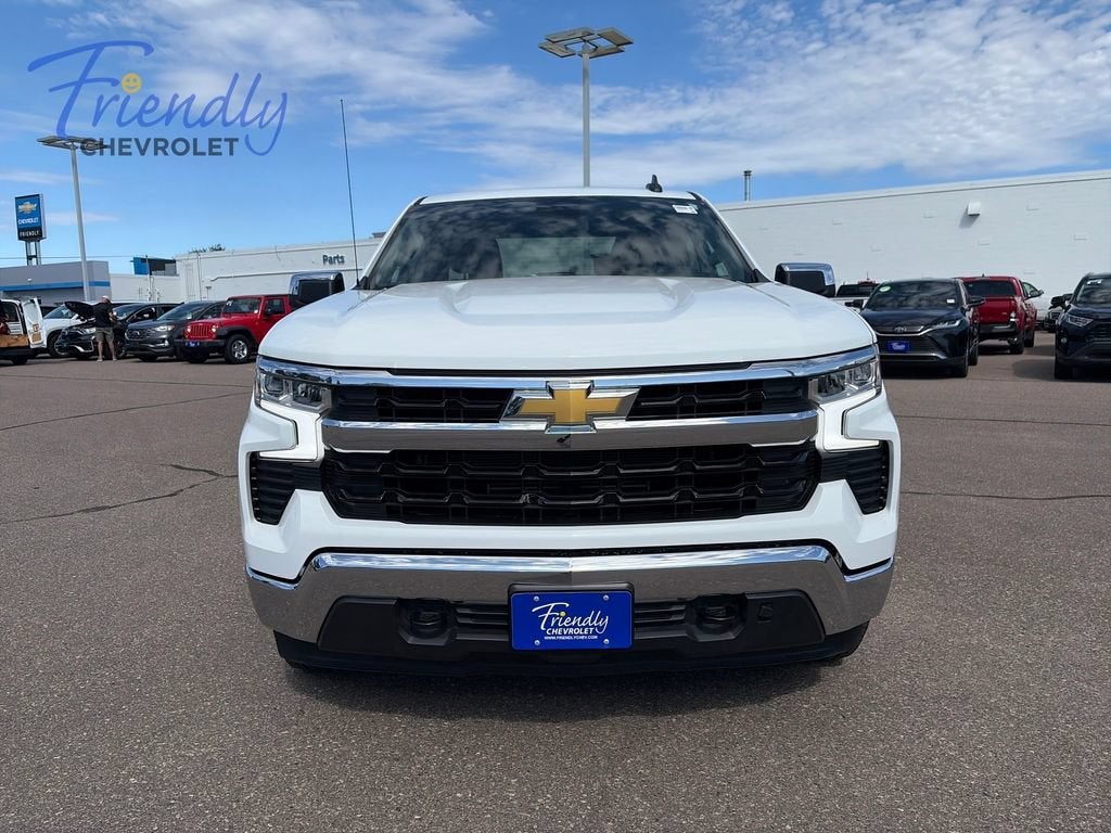 2025 Chevrolet Silverado 1500 LT (2FL)