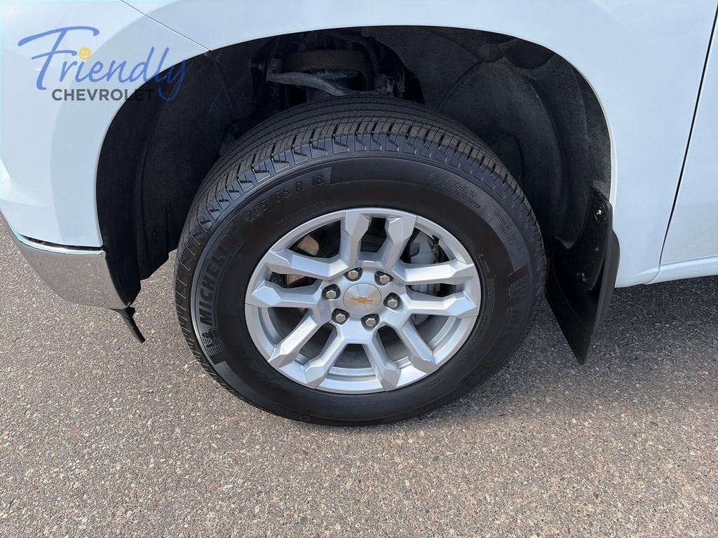 2025 Chevrolet Silverado 1500 LT (2FL)