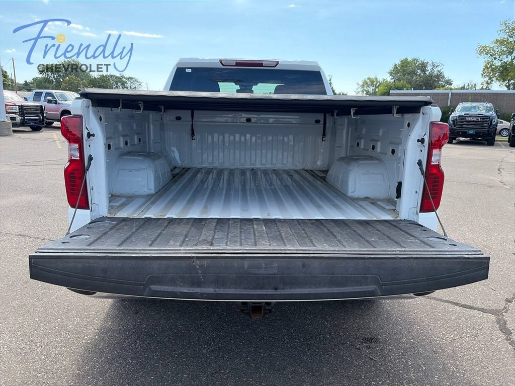 2025 Chevrolet Silverado 1500 LT (2FL)