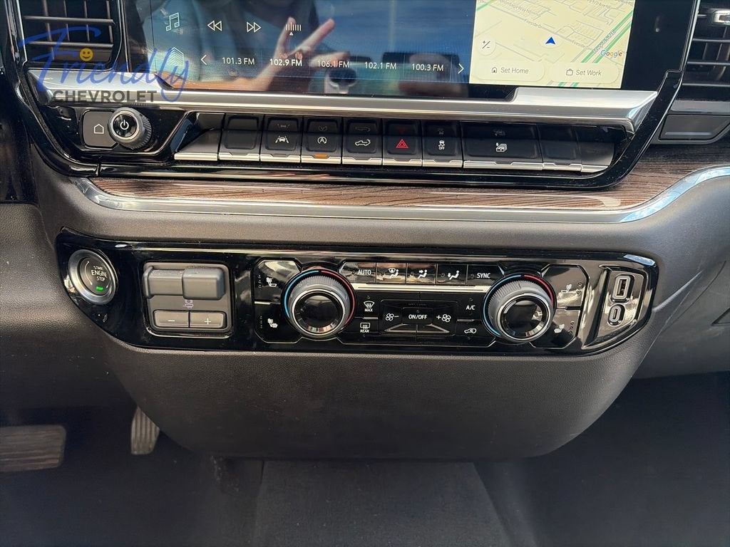 2025 Chevrolet Silverado 1500 LT (2FL)