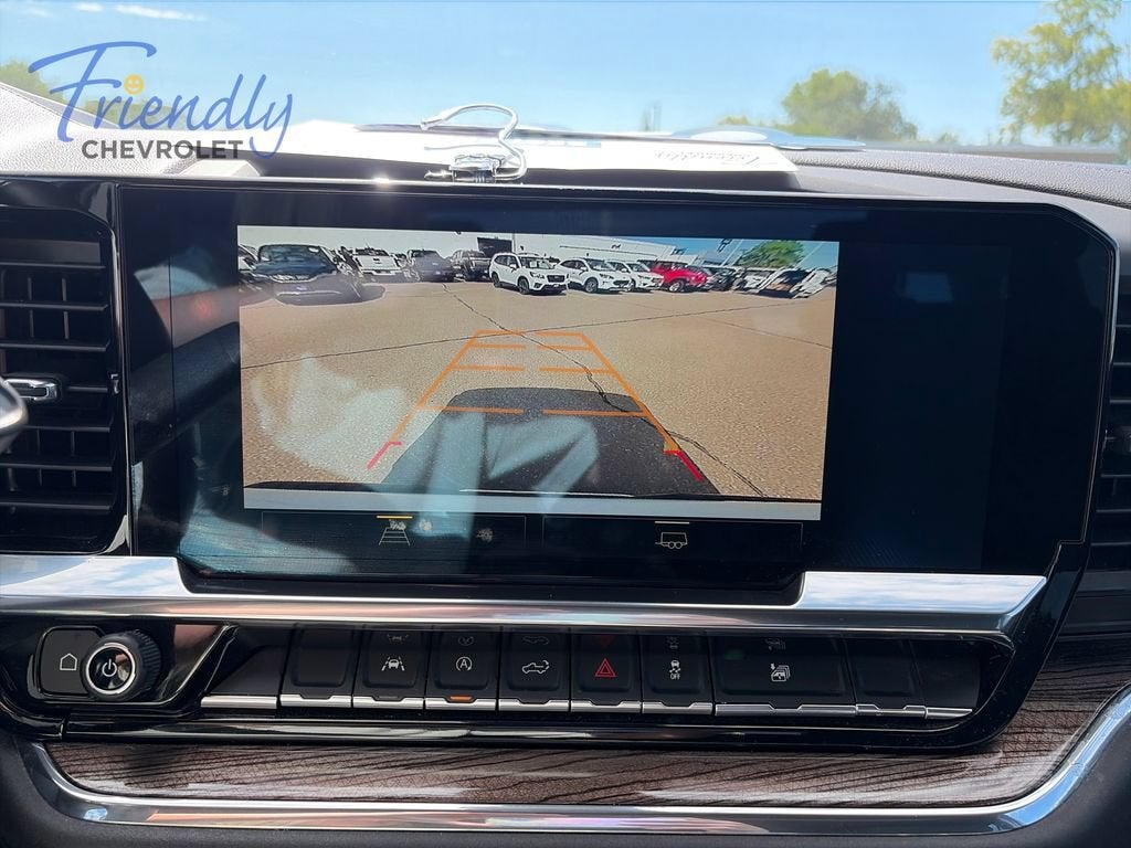 2025 Chevrolet Silverado 1500 LT (2FL)