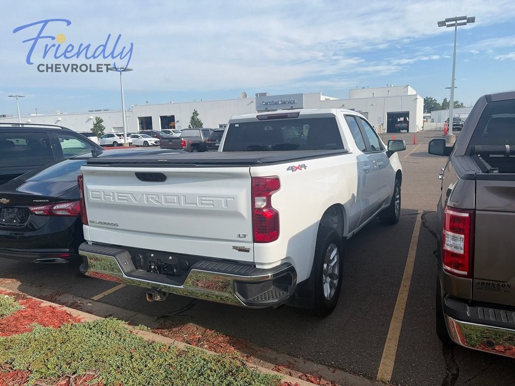 2025 Chevrolet Silverado 1500 LT (2FL)