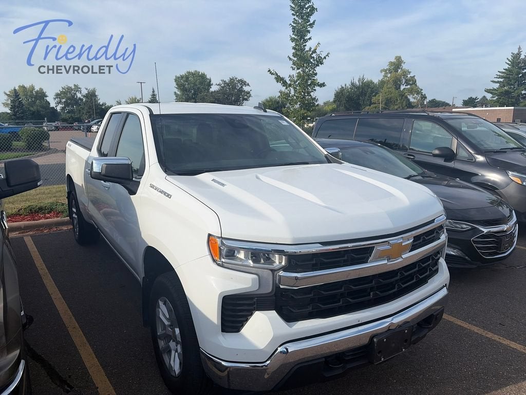 2025 Chevrolet Silverado 1500 LT (2FL)