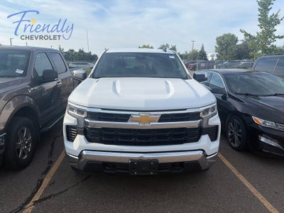2025 Chevrolet Silverado 1500 LT (2FL)
