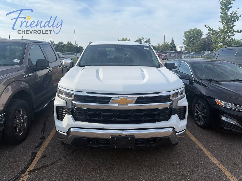 2025 Chevrolet Silverado 1500 LT (2FL)