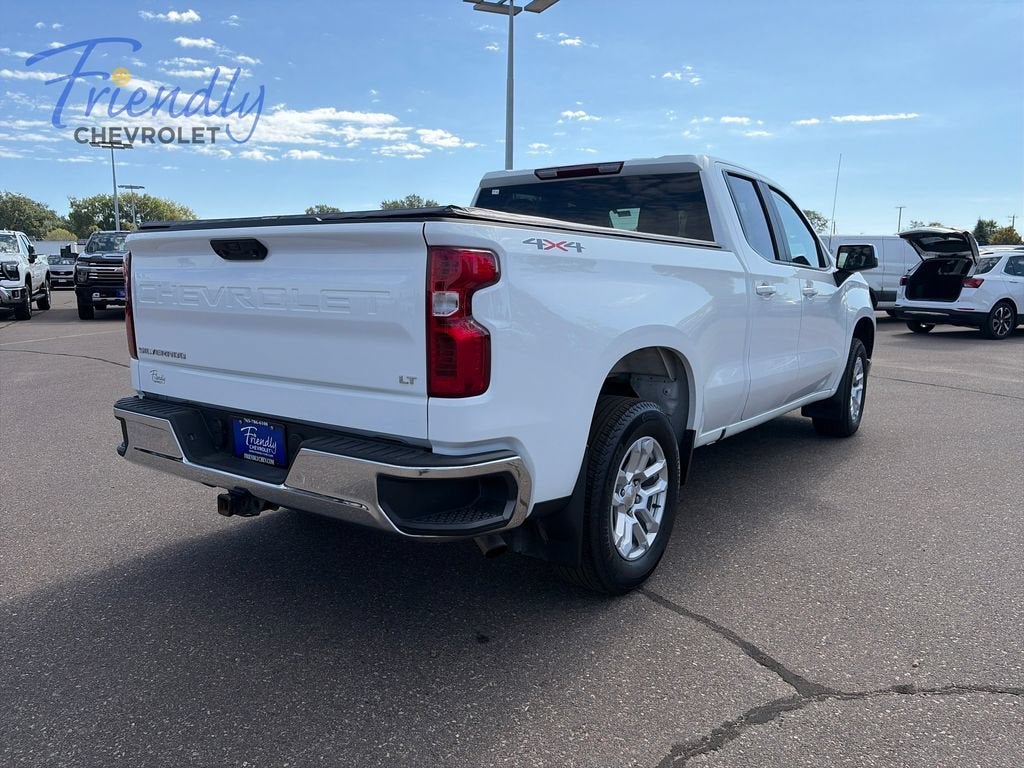 2025 Chevrolet Silverado 1500 LT (2FL)