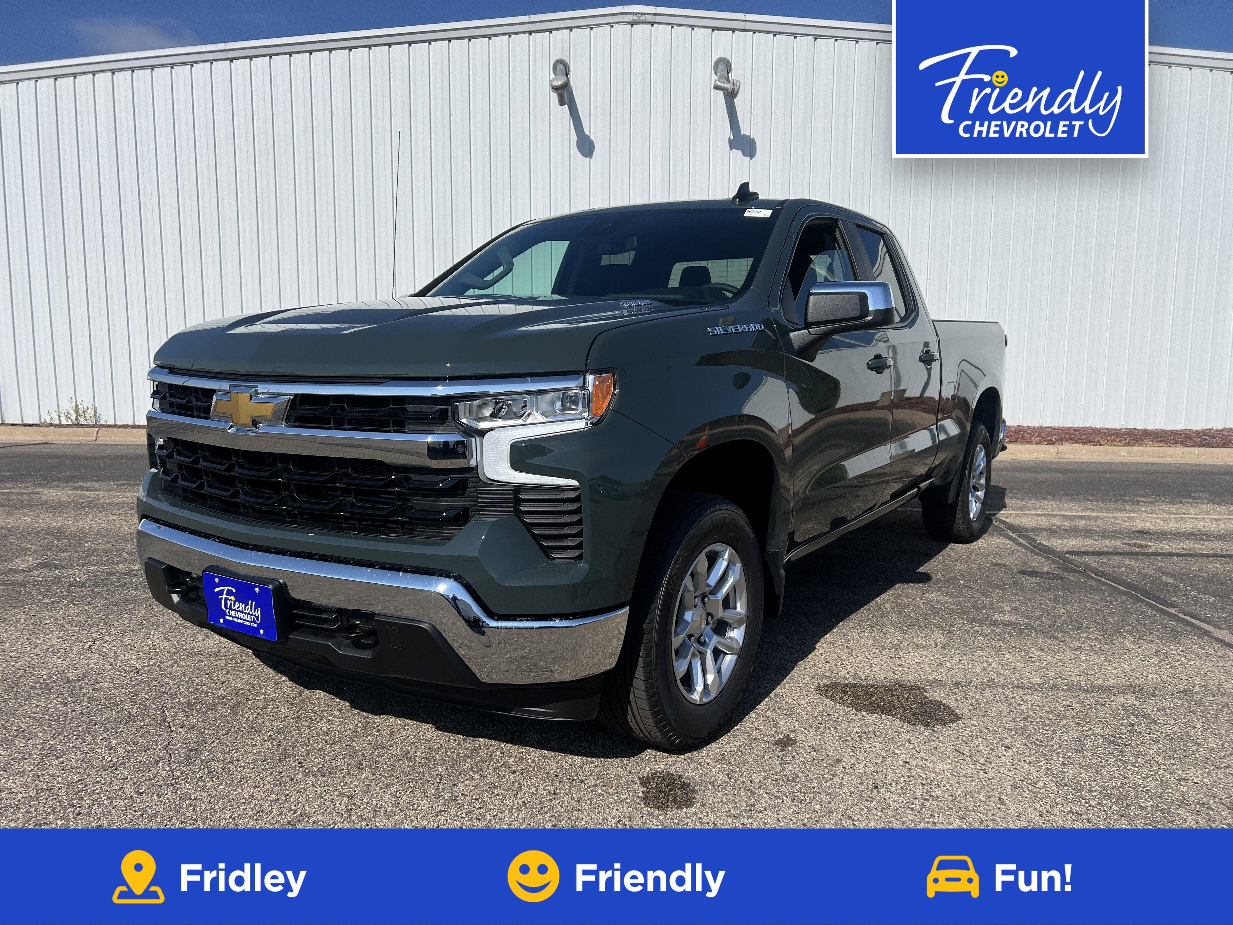 2026 Chevrolet Silverado 1500 LT (2FL)