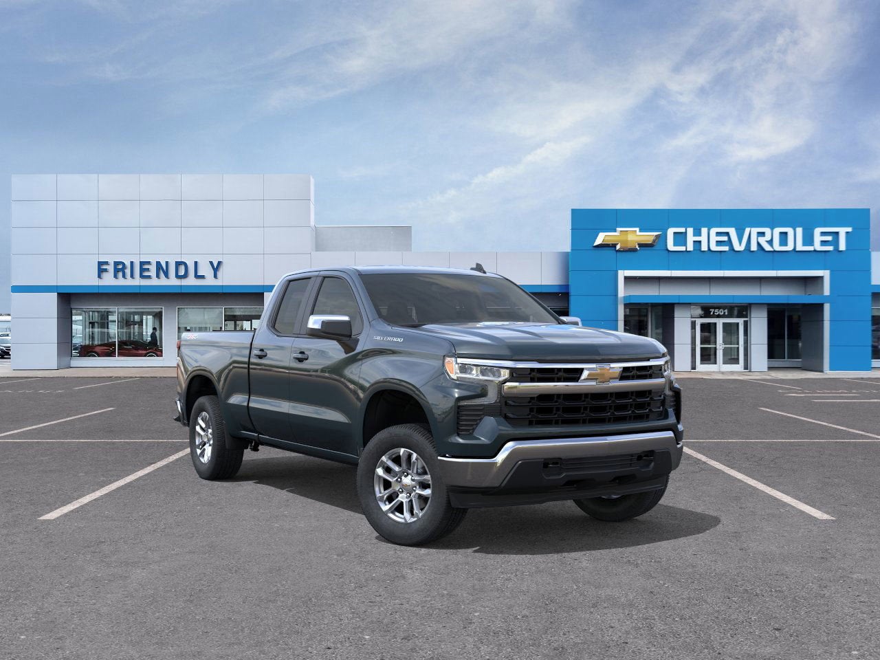 2026 Chevrolet Silverado 1500 LT (2FL)