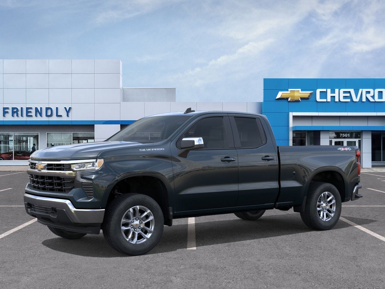 2026 Chevrolet Silverado 1500 LT (2FL)