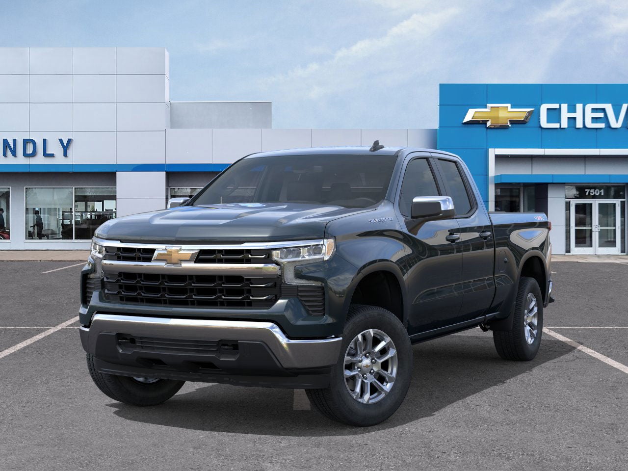 2026 Chevrolet Silverado 1500 LT (2FL)