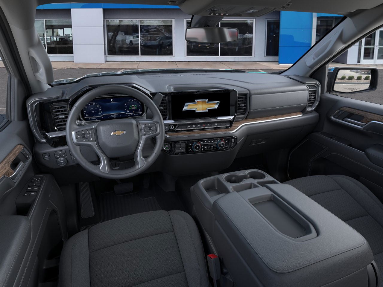 2026 Chevrolet Silverado 1500 LT (2FL)