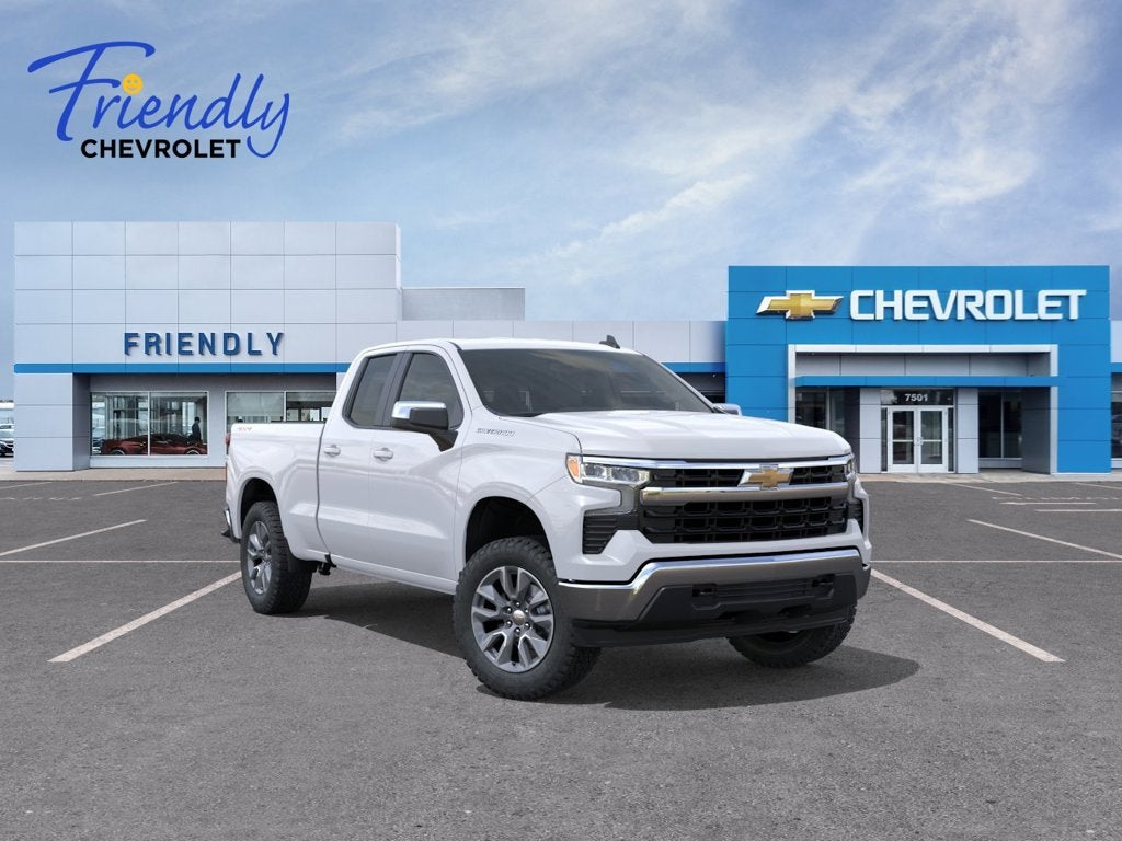 2025 Chevrolet Silverado 1500 LT (2FL)
