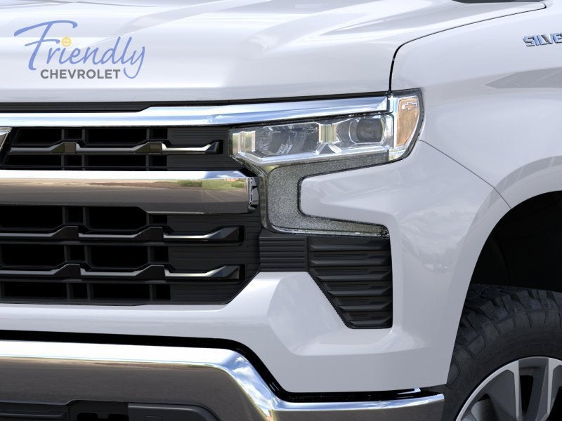 2025 Chevrolet Silverado 1500 LT (2FL)