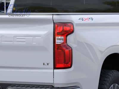 2025 Chevrolet Silverado 1500 LT (2FL)