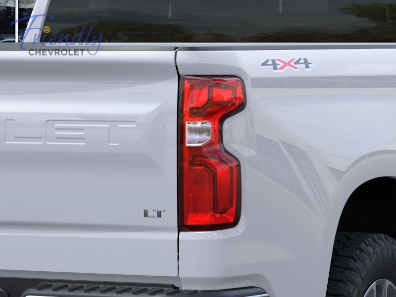 2025 Chevrolet Silverado 1500 LT (2FL)