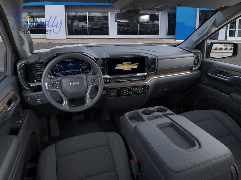 2025 Chevrolet Silverado 1500 LT (2FL)