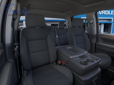 2025 Chevrolet Silverado 1500 LT (2FL)