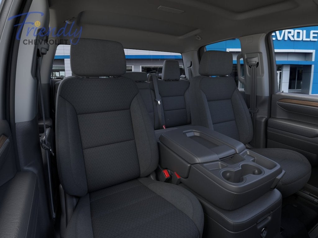 2025 Chevrolet Silverado 1500 LT (2FL)