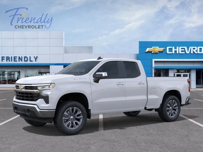 2025 Chevrolet Silverado 1500 LT (2FL)