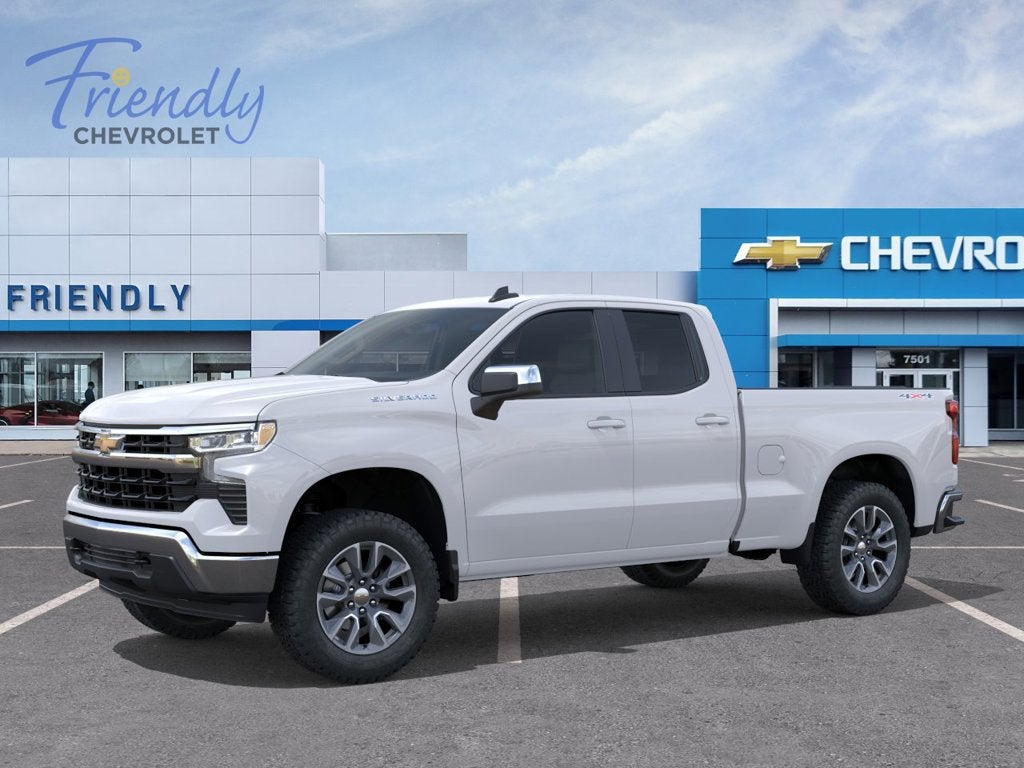 2025 Chevrolet Silverado 1500 LT (2FL)