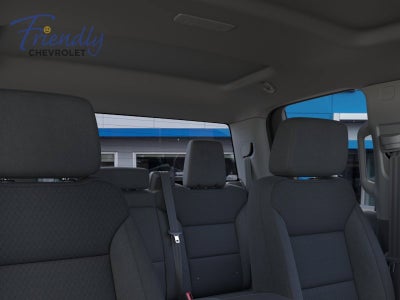 2025 Chevrolet Silverado 1500 LT (2FL)
