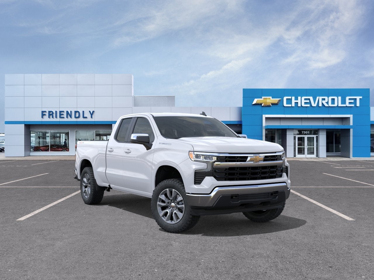 2025 Chevrolet Silverado 1500 LT (2FL)