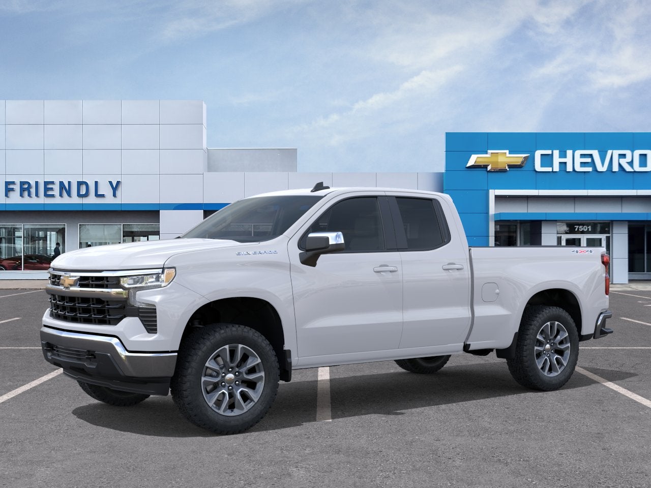 2025 Chevrolet Silverado 1500 LT (2FL)
