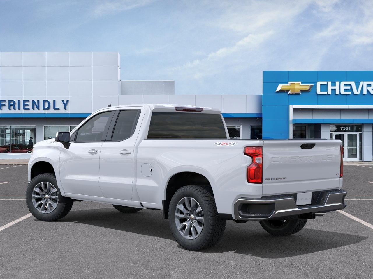 2025 Chevrolet Silverado 1500 LT (2FL)