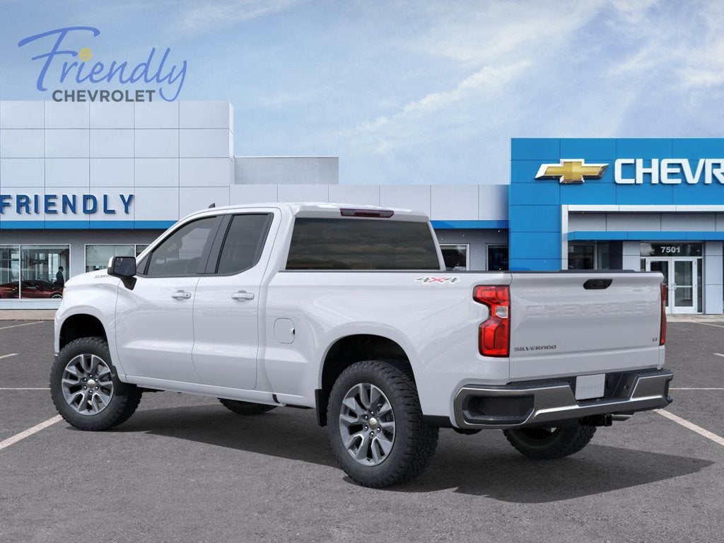2025 Chevrolet Silverado 1500 LT (2FL)