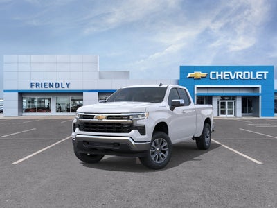 2025 Chevrolet Silverado 1500 LT (2FL)