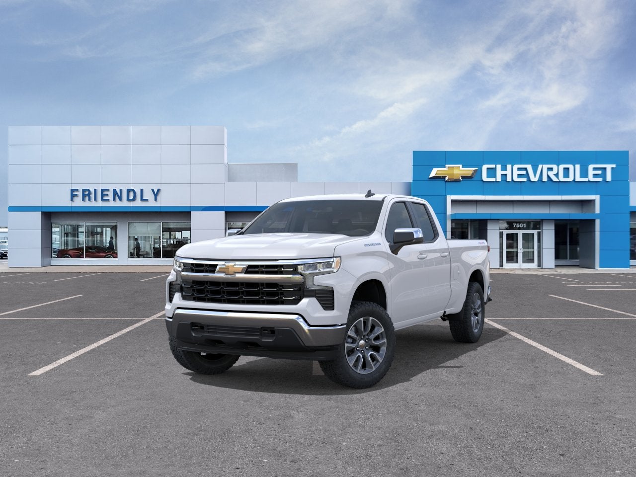 2025 Chevrolet Silverado 1500 LT (2FL)