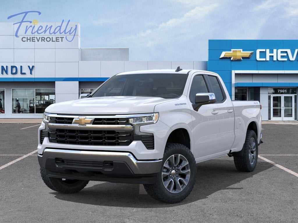 2025 Chevrolet Silverado 1500 LT (2FL)