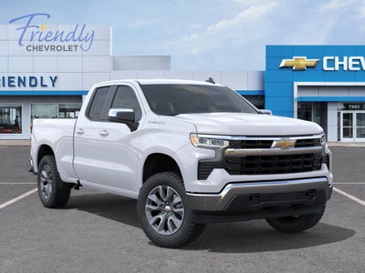 2025 Chevrolet Silverado 1500 LT (2FL)