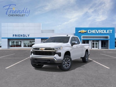 2025 Chevrolet Silverado 1500 LT (2FL)