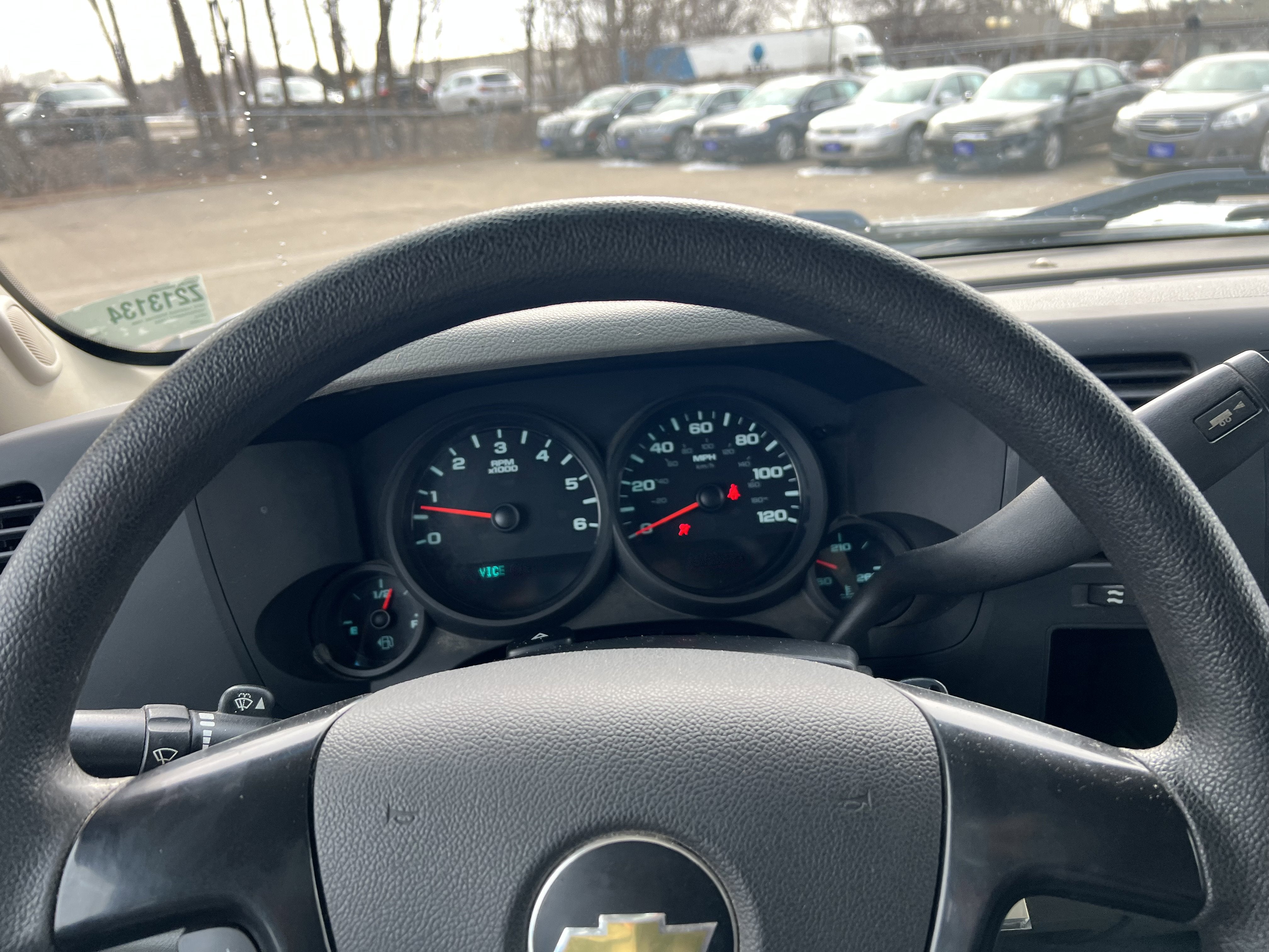 2012 Chevrolet Silverado 1500 Work Truck