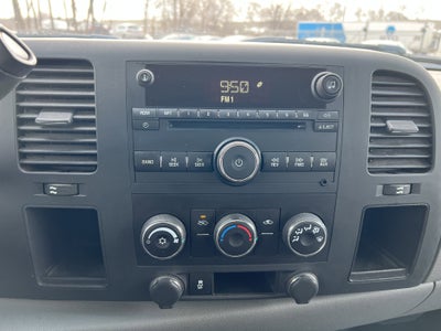 2012 Chevrolet Silverado 1500 Work Truck