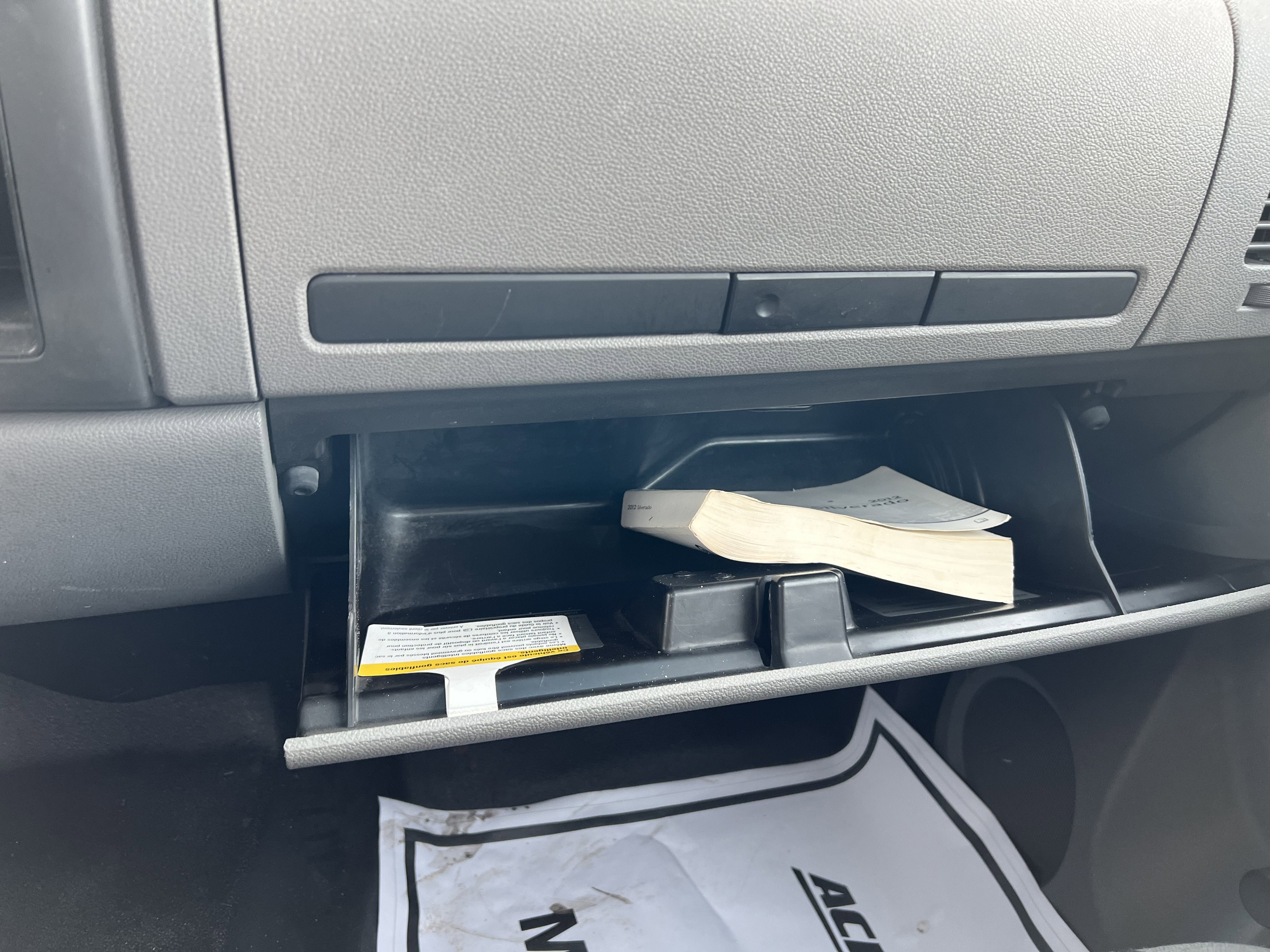 2012 Chevrolet Silverado 1500 Work Truck